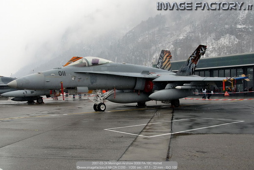 2007-03-24 Meiringen Airshow 0008 FA-18C Hornet